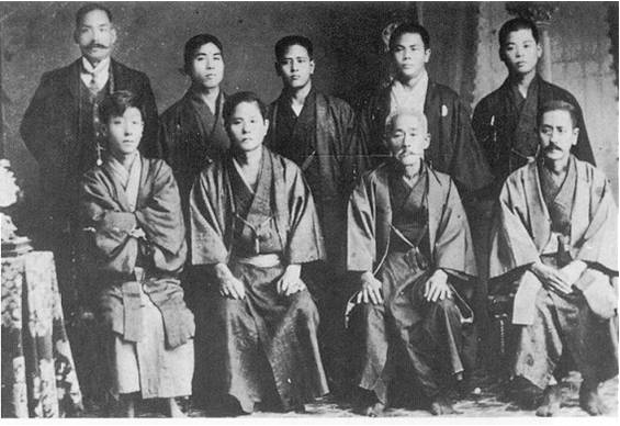 Kanryo Higaonna and his famous students
