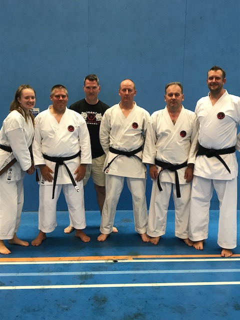 Black Belt Grading